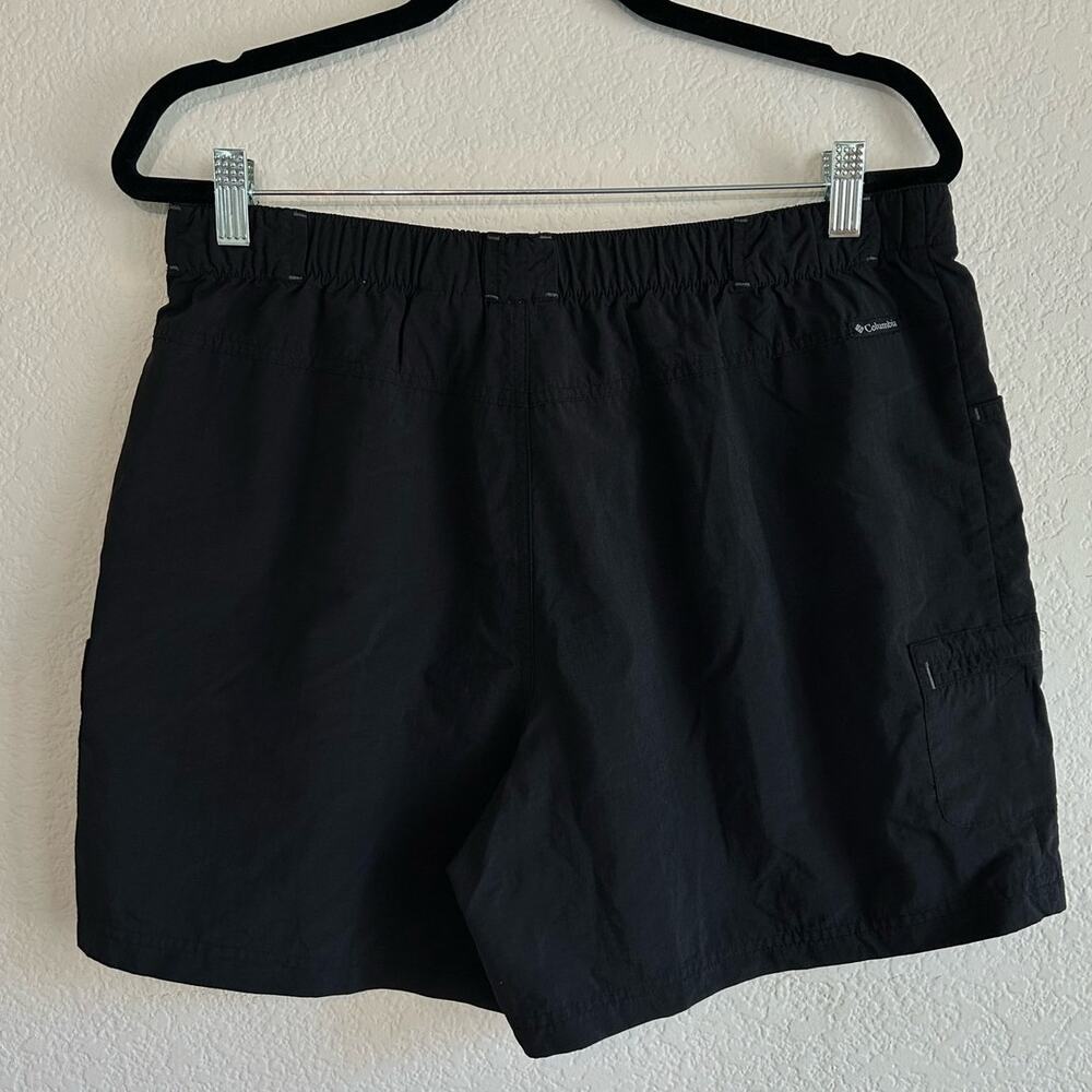 Columbia Women Sandy River II Cargo Black Shorts Size Large Water Activity - Picture 5 of 14
